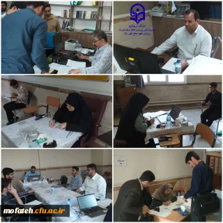 گزارش تصویری؛

ششمین روز فرایند ارزیابی حرفه ای شایستگی های داوطلبان ورود به دانشگاه فرهنگیان استان تهران در پردیس شهید مفتح شهر ری