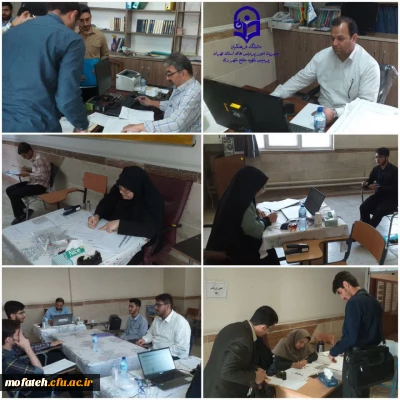 گزارش تصویری؛

ششمین روز فرایند ارزیابی حرفه ای شایستگی های داوطلبان ورود به دانشگاه فرهنگیان استان تهران در پردیس شهید مفتح شهر ری