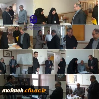 بازدید سرپرست پردیس شهید مفتح شهرری از روند فرایند ارزیابی شایستگی های داوطلبان ورود به دانشگاه فرهنگیان استان تهران در هشتمین روز این فرایند