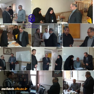 گزارش تصویری؛

بازدید سرپرست پردیس شهید مفتح شهرری از روند فرایند ارزیابی شایستگی های داوطلبان ورود به دانشگاه فرهنگیان استان تهران در هشتمین روز این فرایند