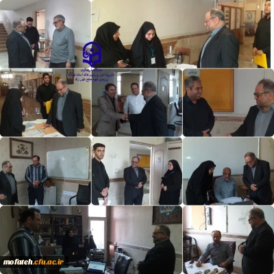 گزارش تصویری؛

بازدید سرپرست پردیس شهید مفتح شهرری از روند فرایند ارزیابی شایستگی های داوطلبان ورود به دانشگاه فرهنگیان استان تهران در هشتمین روز این فرایند