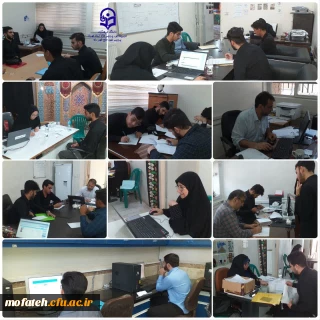 گزارش تصویری؛

یازدهمین روز فرایند ارزیابی حرفه ای شایستگی های داوطلبان ورود به دانشگاه فرهنگیان استان تهران در پردیس شهید مفتح شهر ری 