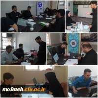 دهمین روز فرایند ارزیابی حرفه ای شایستگی های داوطلبان ورود به دانشگاه فرهنگیان استان تهران در پردیس شهید مفتح شهر ری