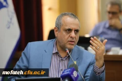 نشست مشترک رئیس و اعضای هیات رئیسه با مدیران استانی دانشگاه فرهنگیان 2