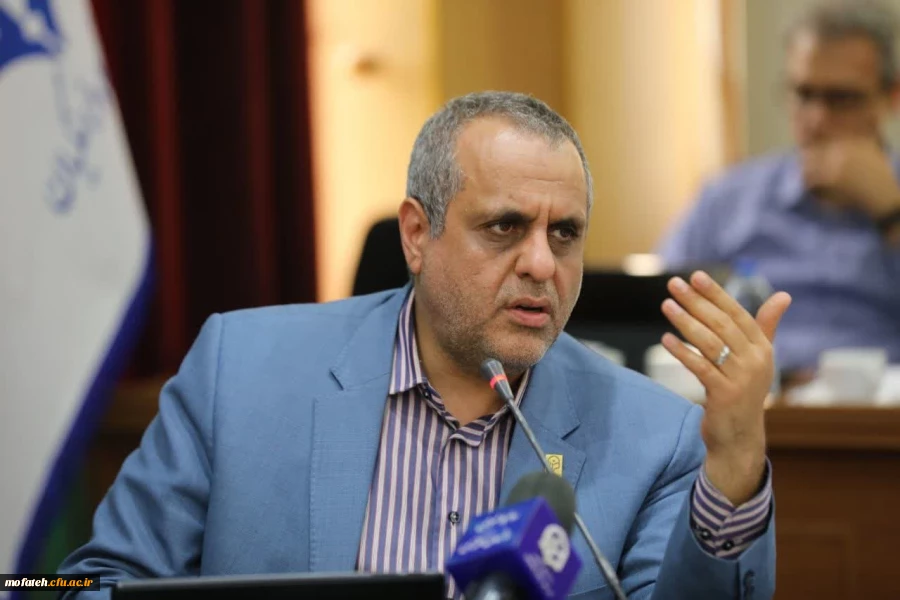 نشست مشترک رئیس و اعضای هیات رئیسه با مدیران استانی دانشگاه فرهنگیان 2