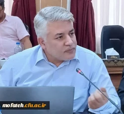 نشست مشترک رئیس و اعضای هیات رئیسه با مدیران استانی دانشگاه فرهنگیان 2