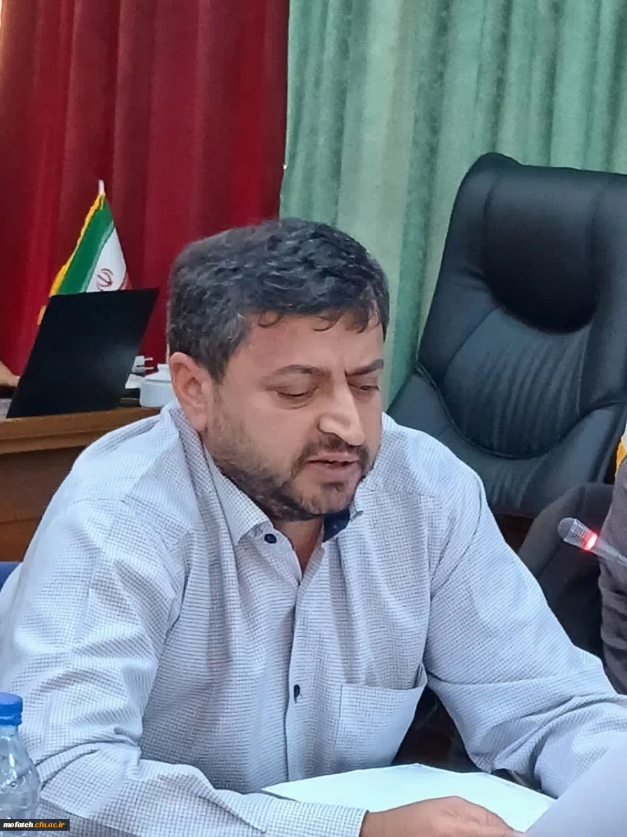 نشست مشترک رئیس و اعضای هیات رئیسه با مدیران استانی دانشگاه فرهنگیان 2