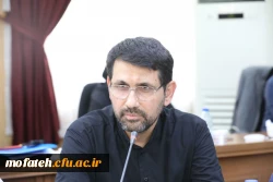 نشست مشترک رئیس و اعضای هیات رئیسه با مدیران استانی دانشگاه فرهنگیان 