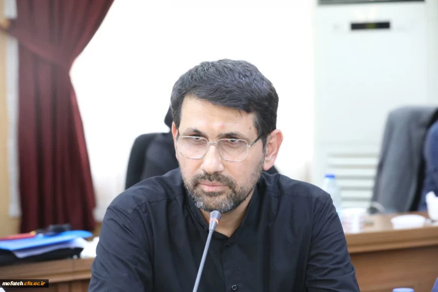 نشست مشترک رئیس و اعضای هیات رئیسه با مدیران استانی دانشگاه فرهنگیان 