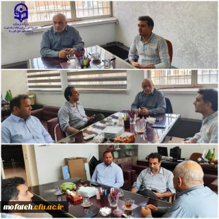 در دفتر معاونت توسعه منابع و امور دانشجویی برگزار شد؛

اولین جلسه تخصصی با حضور آقای دکتر قربانیان؛ معاون محترم توسعه منابع و امور دانشجویی