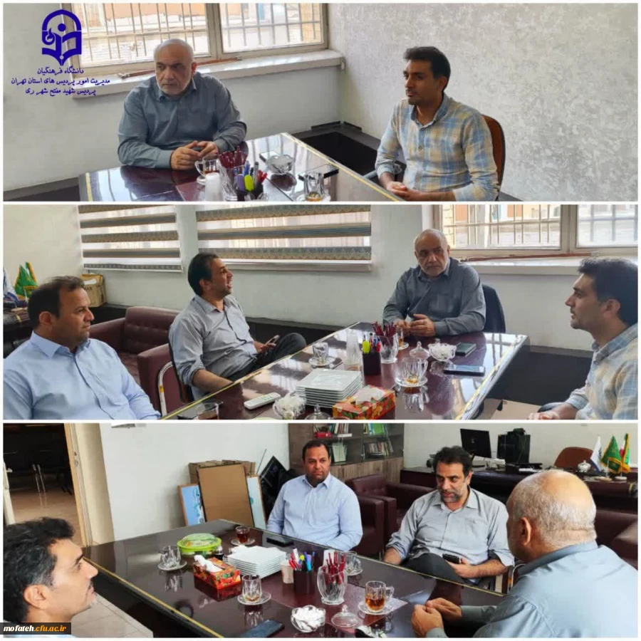 اولین جلسه تخصصی با حضور آقای دکتر قربانیان؛ معاون محترم توسعه منابع و امور دانشجویی