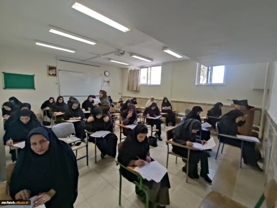 برگزاری آزمون دروس خودخوان مهارت آموزان سری دهم 2