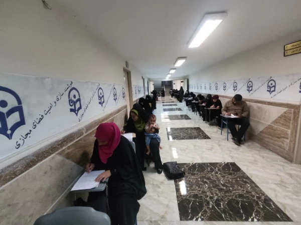 برگزاری آزمون دروس خودخوان مهارت آموزان سری دهم 3