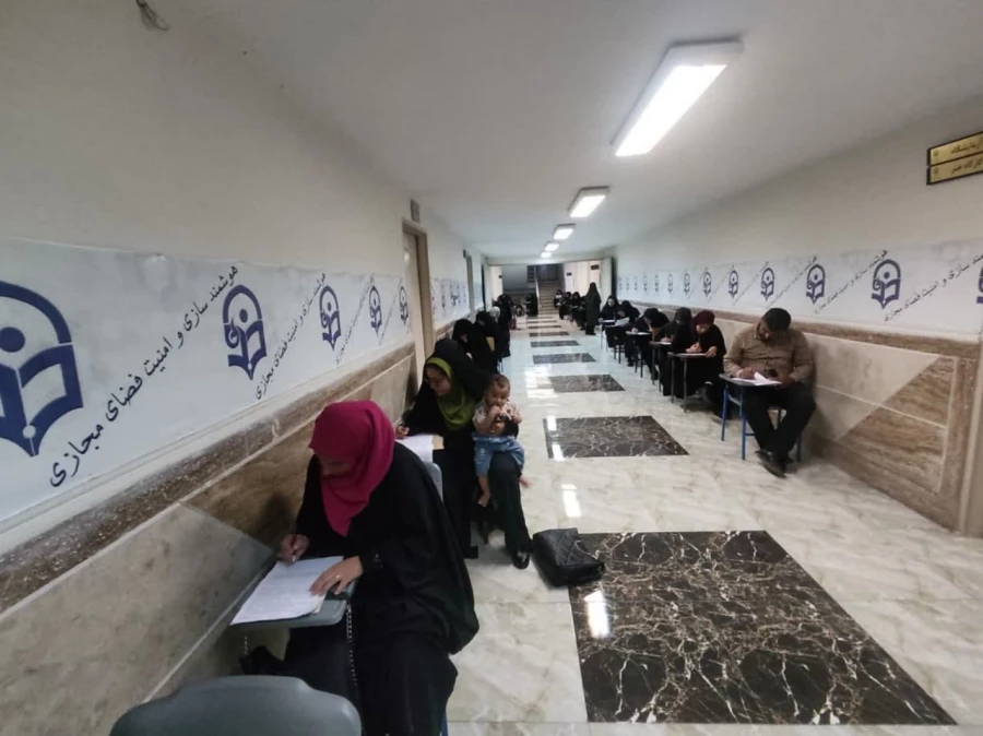 برگزاری آزمون دروس خودخوان مهارت آموزان سری دهم 3