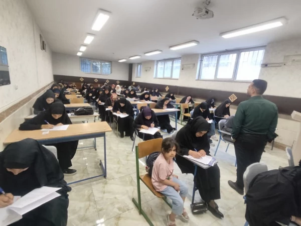 برگزاری آزمون دروس خودخوان مهارت آموزان سری دهم 4