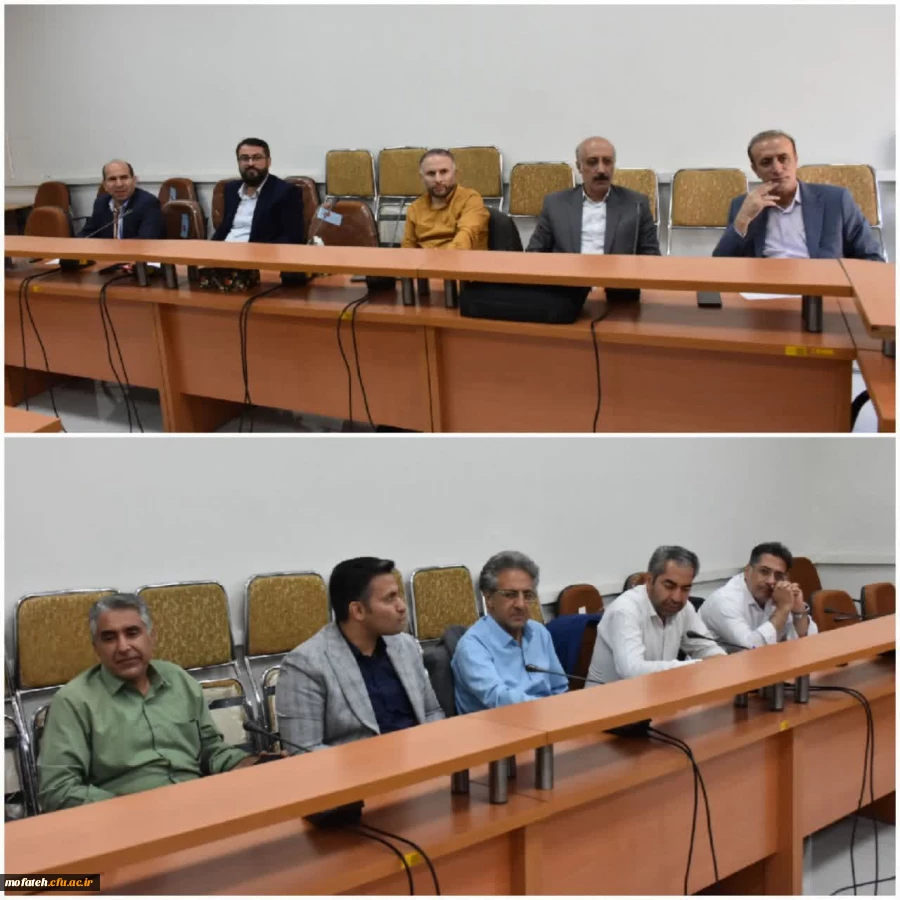 جلسه توجیهی استادان کارورزی سه