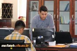 دومین روز ثبت نام ورودی های ۱۴۰۳ پردیس شهید مفتح شهر ری 2