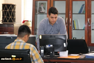 دومین روز ثبت نام ورودی های ۱۴۰۳ پردیس شهید مفتح شهر ری