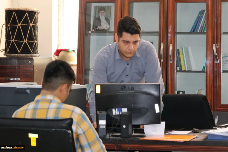 دومین روز ثبت نام ورودی های ۱۴۰۳ پردیس شهید مفتح شهر ری 2