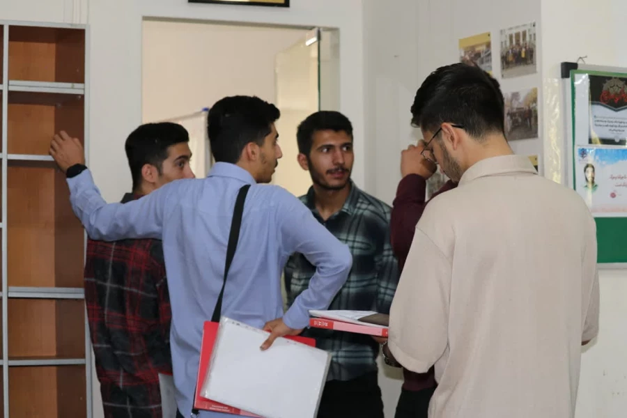 دومین روز ثبت نام ورودی های ۱۴۰۳ پردیس شهید مفتح شهر ری 3