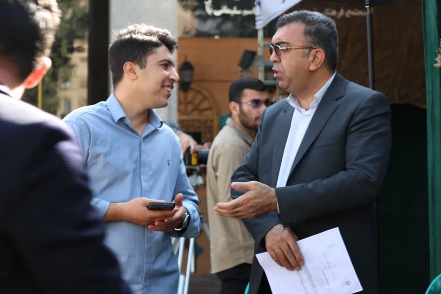 دومین روز ثبت نام ورودی های ۱۴۰۳ پردیس شهید مفتح شهر ری 5