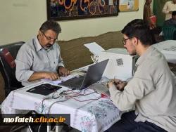 اولین روز ثبت نام ورودی های ۱۴۰۳ پردیس شهید مفتح شهر ری 3