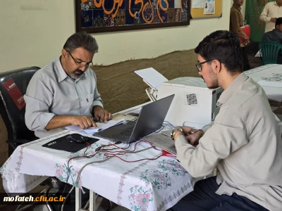 گزارش تصویری؛

اولین روز ثبت نام ورودی های ۱۴۰۳ پردیس شهید مفتح شهر ری