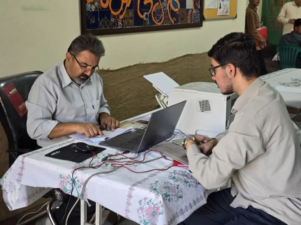 اولین روز ثبت نام ورودی های ۱۴۰۳ پردیس شهید مفتح شهر ری 3