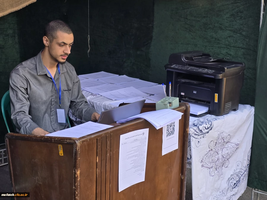 اولین روز ثبت نام ورودی های ۱۴۰۳ پردیس شهید مفتح شهر ری 4