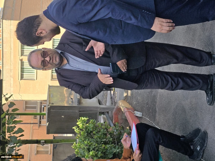 اولین روز ثبت نام ورودی های ۱۴۰۳ پردیس شهید مفتح شهر ری 5