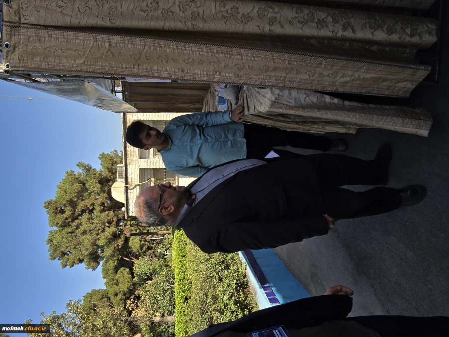 اولین روز ثبت نام ورودی های ۱۴۰۳ پردیس شهید مفتح شهر ری 6