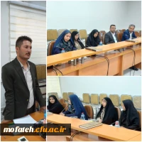 جلسه دفاع از پایان نامه آقای ولی صادقی 2