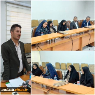 در سالن همایش شهید مطهری برگزار شد؛

جلسه دفاع از پایان نامه آقای ولی صادقی