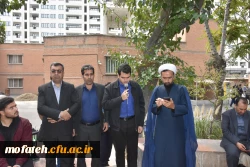 برگزاری تجمع و راهپیمایی در محکومیت ترور شهید سید حسن نصرالله و شهدای جبهه مقاومت در پردیس شهید مفتح شهر ری 4