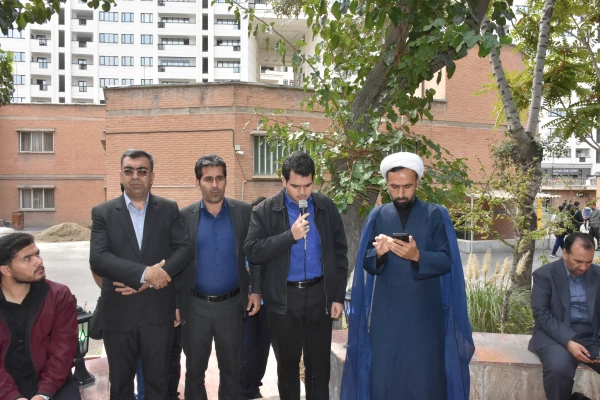 برگزاری تجمع و راهپیمایی در محکومیت ترور شهید سید حسن نصرالله و شهدای جبهه مقاومت در پردیس شهید مفتح شهر ری 4