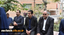 برگزاری تجمع و راهپیمایی در محکومیت ترور شهید سید حسن نصرالله و شهدای جبهه مقاومت در پردیس شهید مفتح شهر ری 7