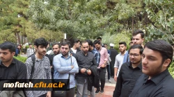 برگزاری تجمع و راهپیمایی در محکومیت ترور شهید سید حسن نصرالله و شهدای جبهه مقاومت در پردیس شهید مفتح شهر ری 9