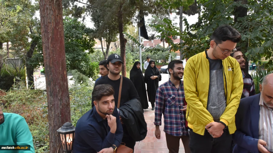 برگزاری تجمع و راهپیمایی در محکومیت ترور شهید سید حسن نصرالله و شهدای جبهه مقاومت در پردیس شهید مفتح شهر ری 12