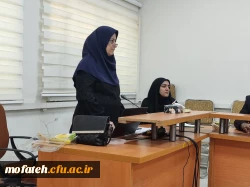 برگزاری دفاعیه پایان نامه کارشناسی ارشد 2