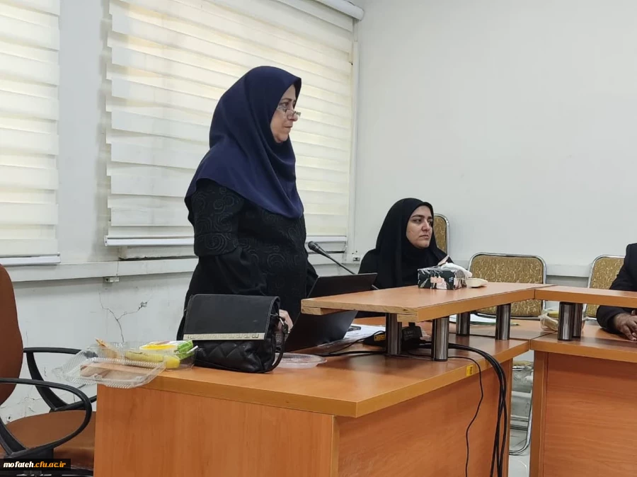برگزاری دفاعیه پایان نامه کارشناسی ارشد 2