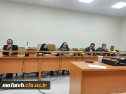 برگزاری دفاعیه پایان نامه کارشناسی ارشد 3