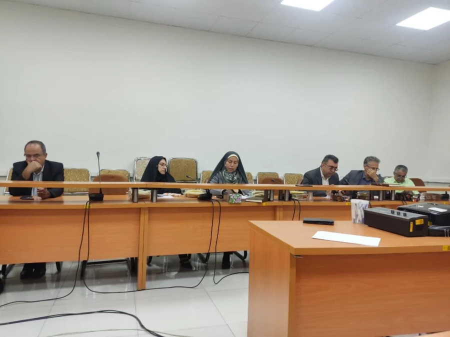 برگزاری دفاعیه پایان نامه کارشناسی ارشد 3