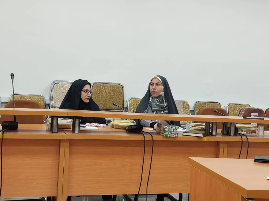 برگزاری دفاعیه پایان نامه کارشناسی ارشد 4