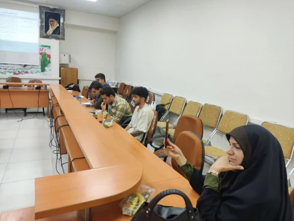 برگزاری دفاعیه پایان نامه کارشناسی ارشد 5