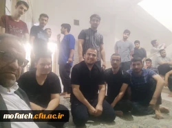 بازدید سرزده دکتر پاک سرشت؛ سرپرست پردیس شهید مفتح از سراهای دانشجویی و گفت و گو با دانشجو معلمان 3