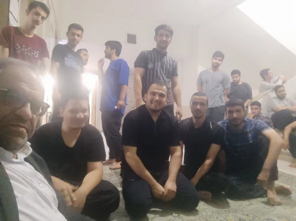 بازدید سرزده دکتر پاک سرشت؛ سرپرست پردیس شهید مفتح از سراهای دانشجویی و گفت و گو با دانشجو معلمان 3