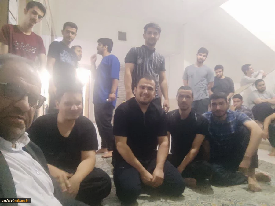 بازدید سرزده دکتر پاک سرشت؛ سرپرست پردیس شهید مفتح از سراهای دانشجویی و گفت و گو با دانشجو معلمان 3