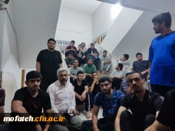 بازدید سرزده دکتر پاک سرشت؛ سرپرست پردیس شهید مفتح از سراهای دانشجویی و گفت و گو با دانشجو معلمان 4