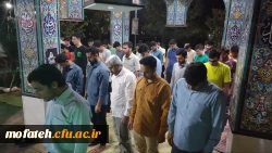 برگزاری جشن میلاد با سعادت حضرت عبدالعظیم حسنی(ع) در جوار مقبره شهید گمنام 2