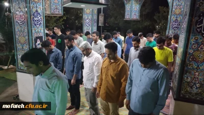 گزارش تصویری؛

برگزاری جشن میلاد با سعادت حضرت عبدالعظیم حسنی(ع) در جوار مقبره شهید گمنام